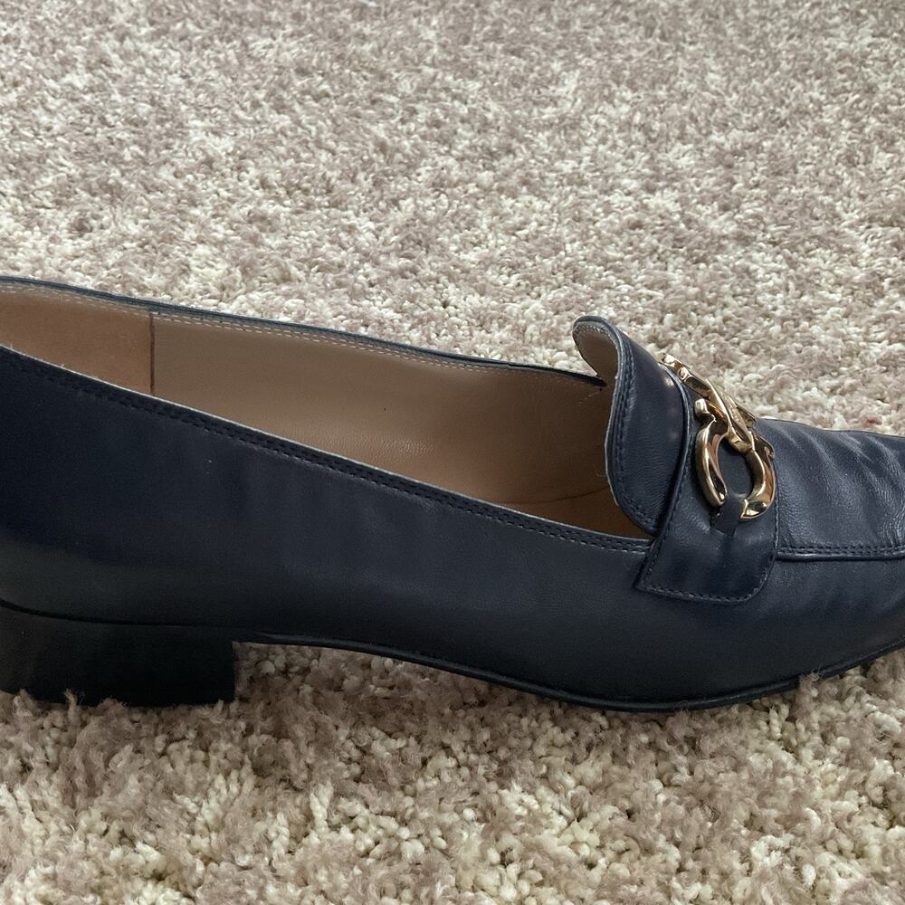 Salvatore Ferragamo Forever Women’s Slip On Shoe With Buckle 3cm Used 7 1/2AA - Picture 7 of 12